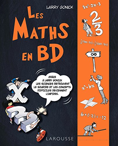 Les maths en BD vol 1 Algèbre: Volume 1 von Larousse